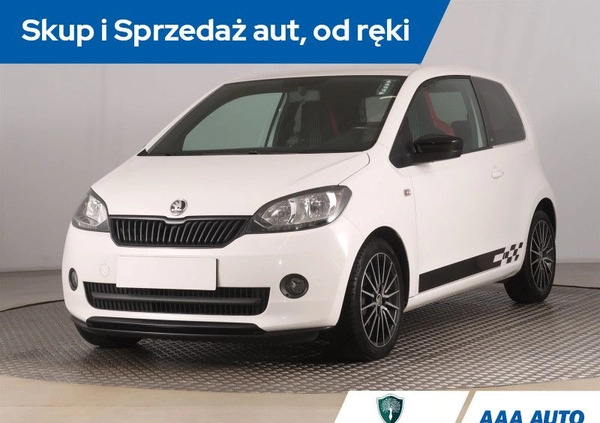 Skoda Citigo cena 33000 przebieg: 133483, rok produkcji 2016 z Toruń małe 301